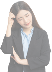 悩む女性